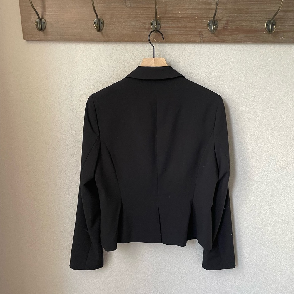 Calvin Klein Black Two Button Blazer - image 2
